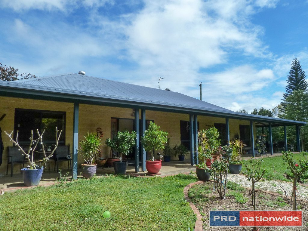 2 Mallums Road, Iron Pot Creek via  KYOGLE 2