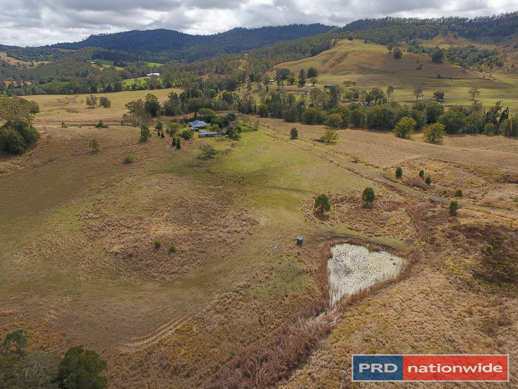 2 Mallums Road, Iron Pot Creek via  KYOGLE 20