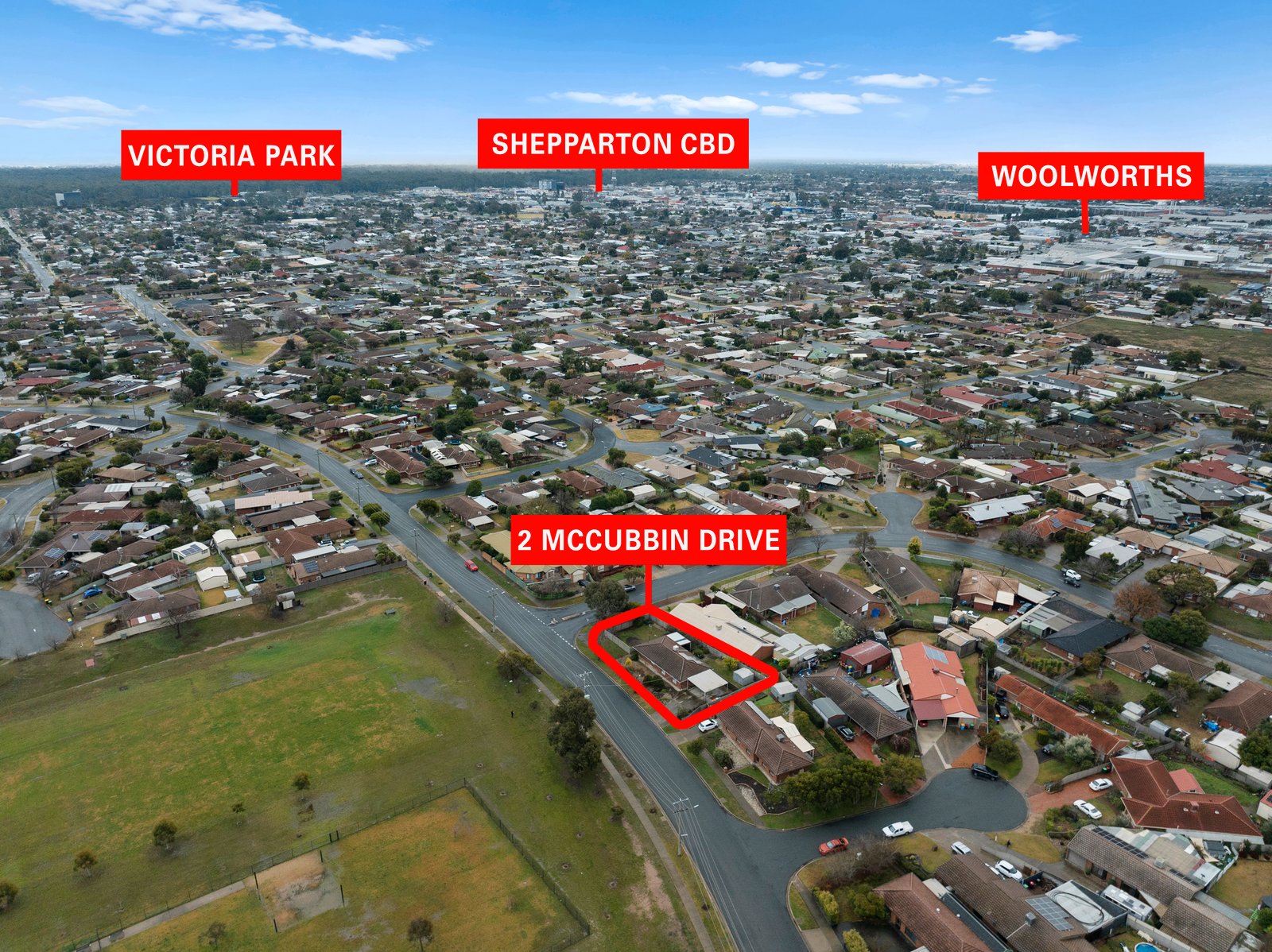 2 McCubbin Drive SHEPPARTON 8