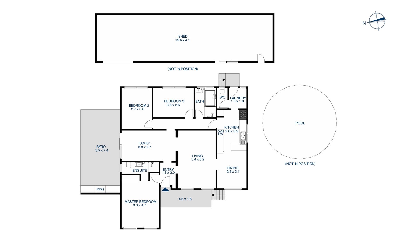 2 Neeta Avenue CAMBRIDGE PARK 2