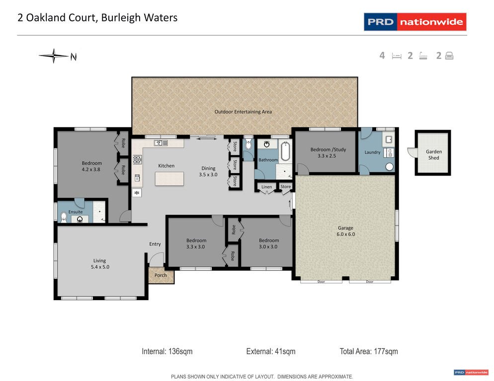 2 Oakland Court BURLEIGH WATERS 18