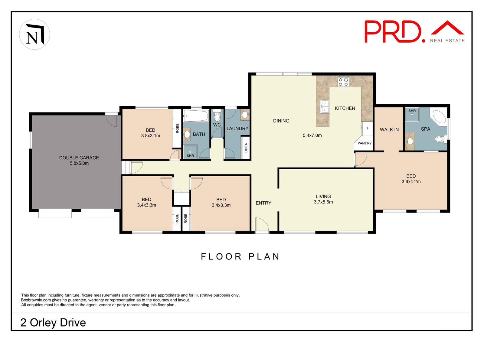 2 Orley Drive TAMWORTH 18