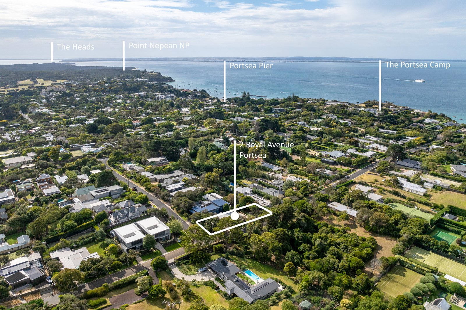 Real Estate and Property in 2 Royal Avenue, Portsea, VIC