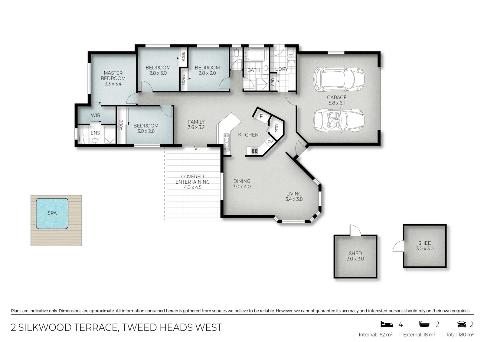 2 Silkwood Terrace TWEED HEADS WEST 13