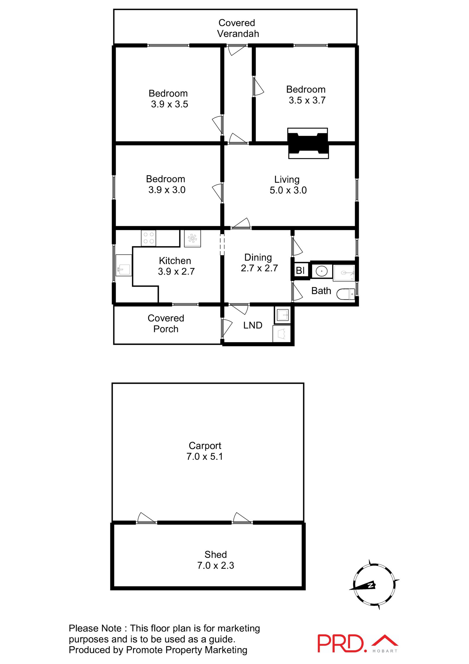 2 Ticknell Street OUSE 21