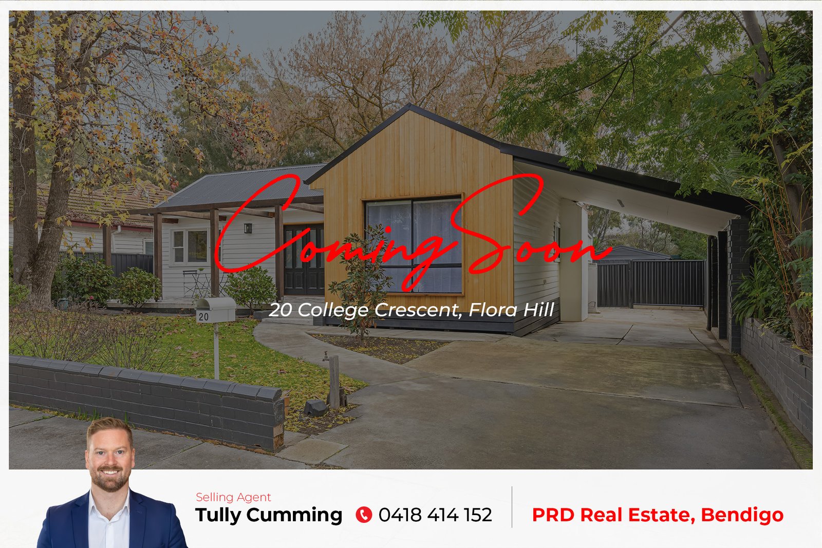 20 College Crescent FLORA HILL 1