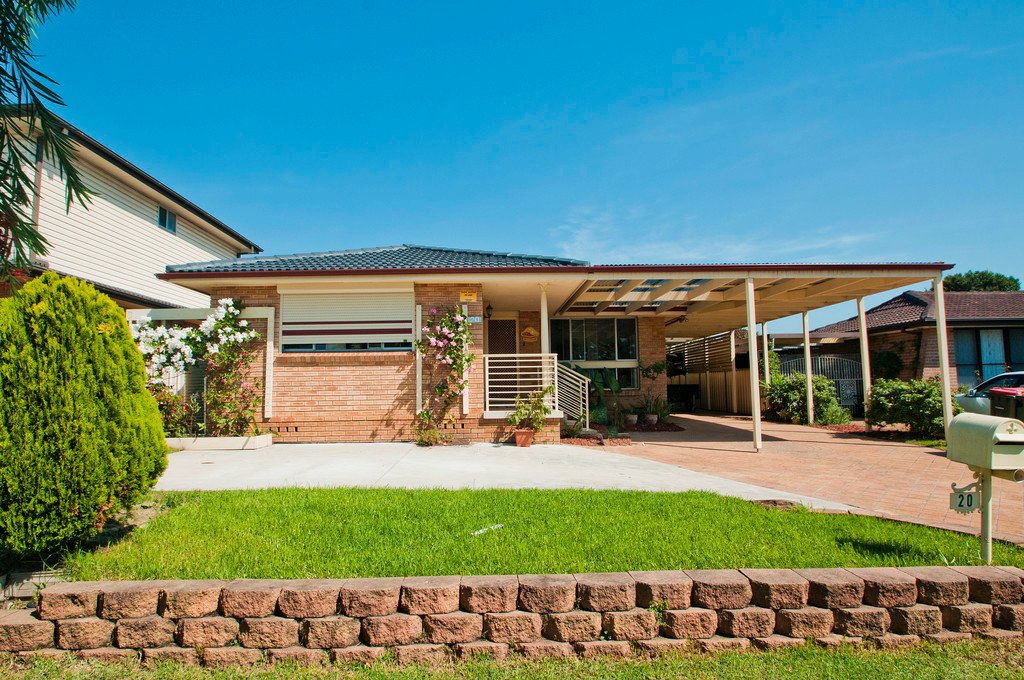 20 Coolibah Ave  ALBION PARK RAIL 1