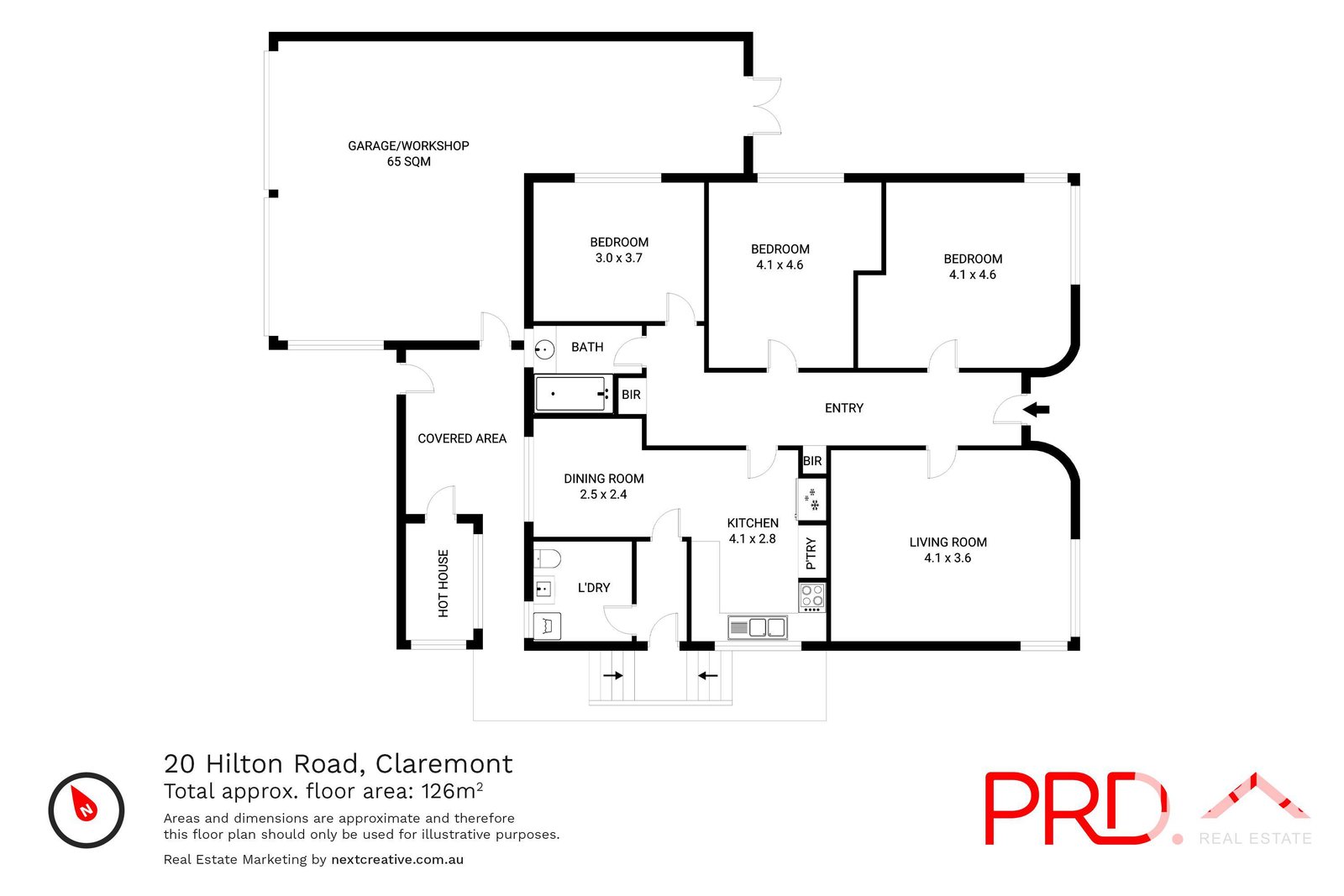 20 Hilton Road CLAREMONT 12