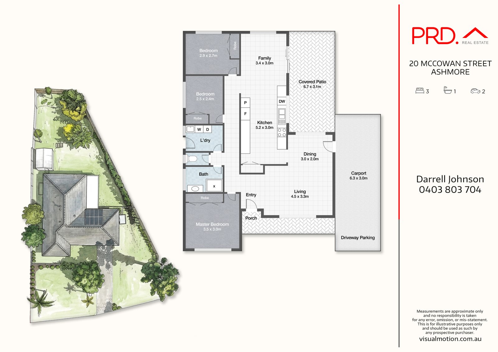 20 McCowan Street ASHMORE 21
