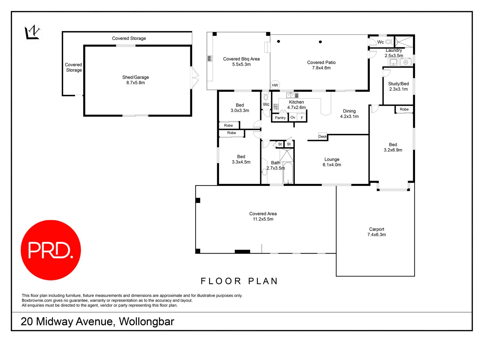 20 Midway Avenue WOLLONGBAR 26