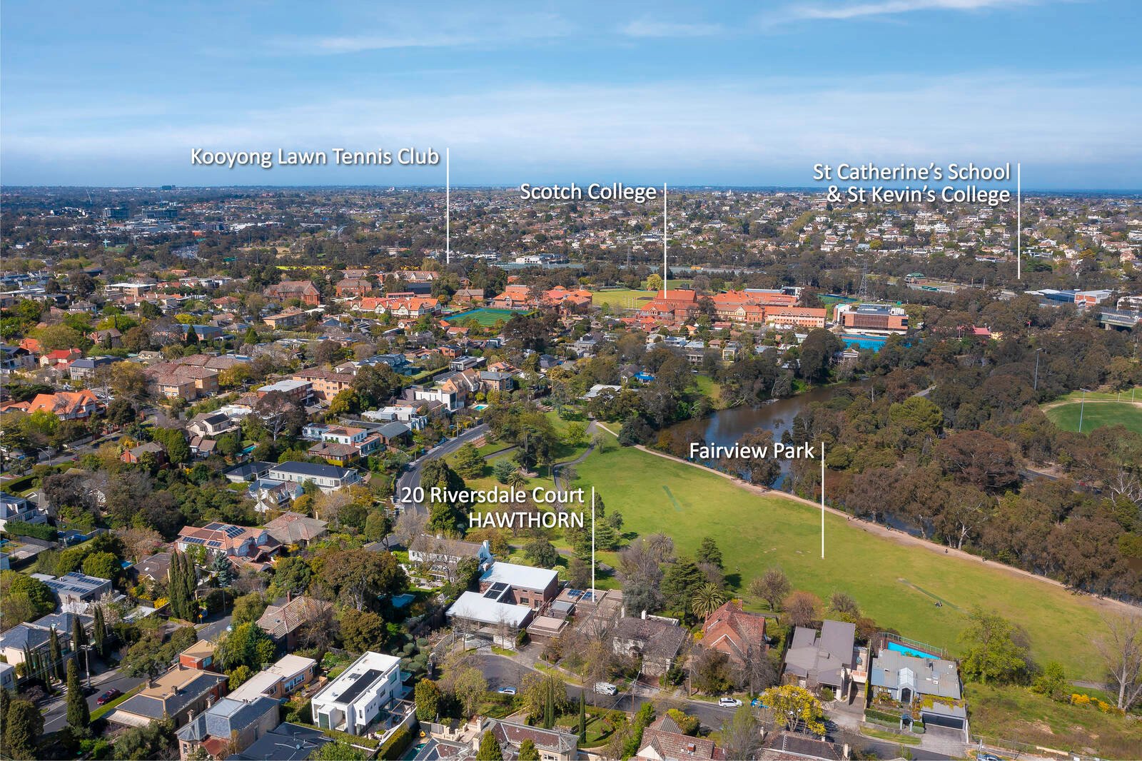 Real Estate and Property in 20 Riversdale Court, Hawthorn, VIC