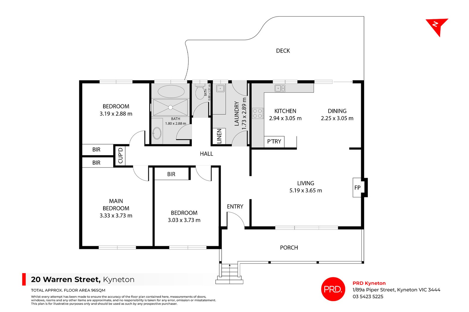 20 Warren Street KYNETON 22