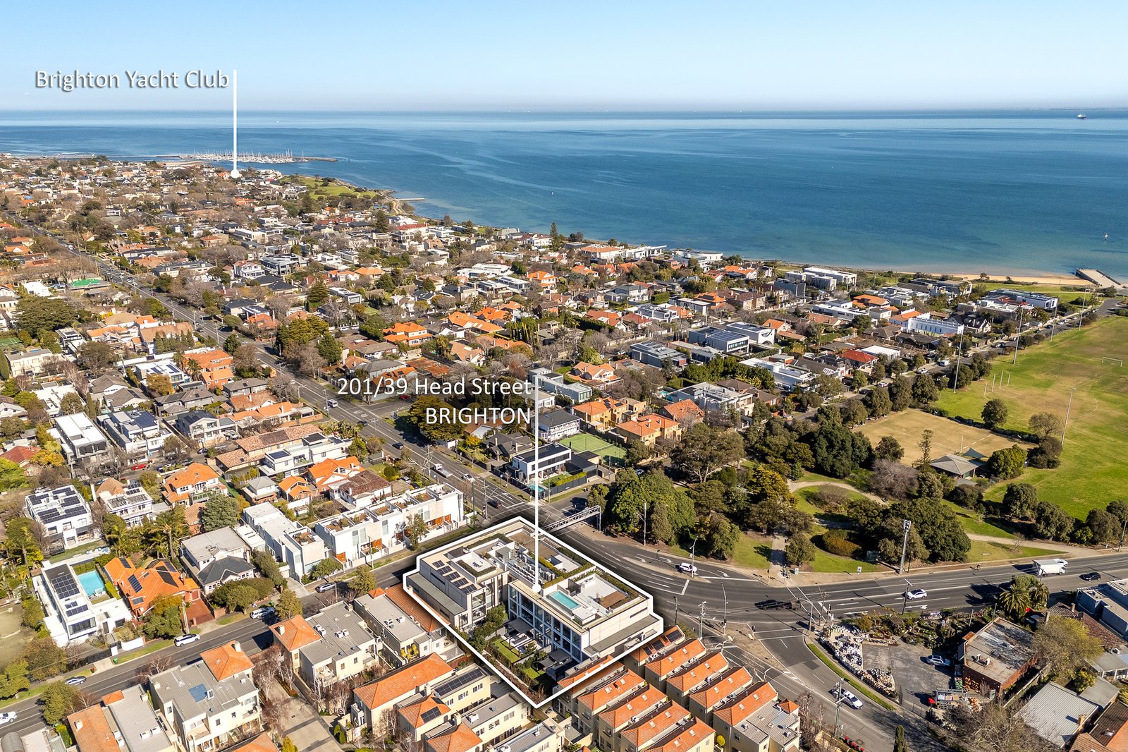 Real Estate and Property in 201/39 Head Street, Brighton, VIC