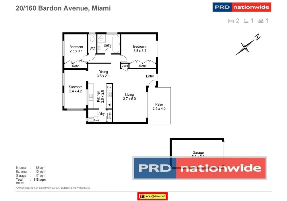 20/160 Bardon Ave  MIAMI 11