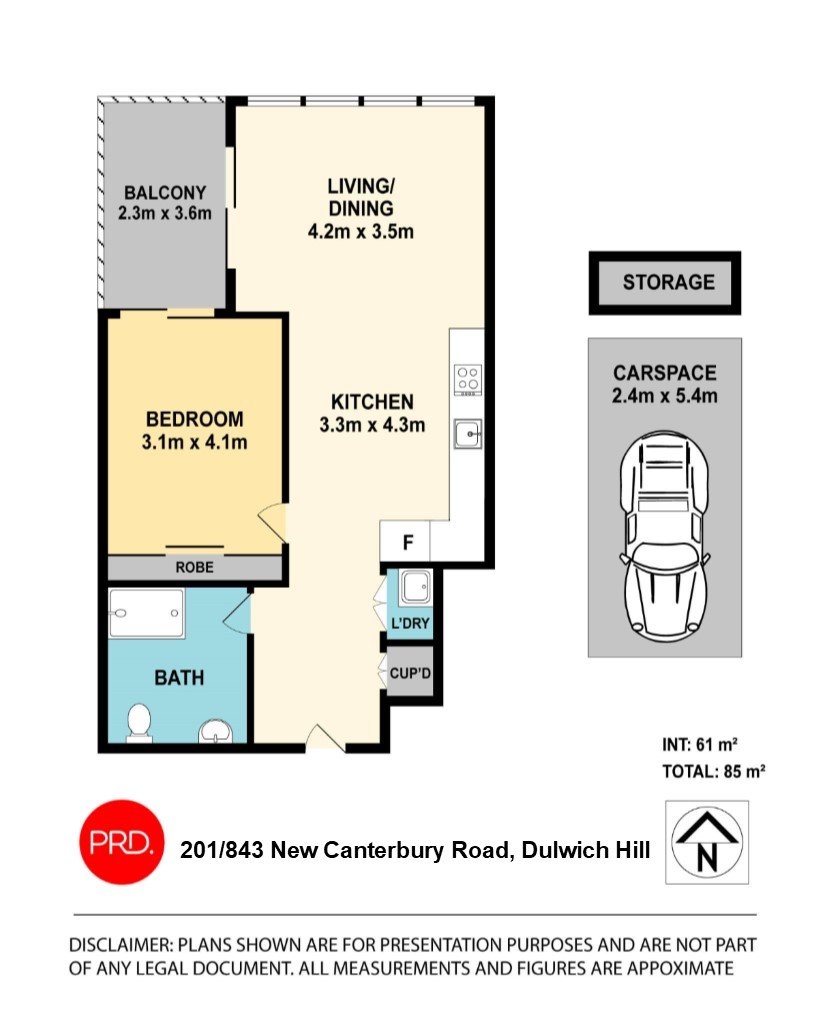 201/843 New Canterbury Road DULWICH HILL 7