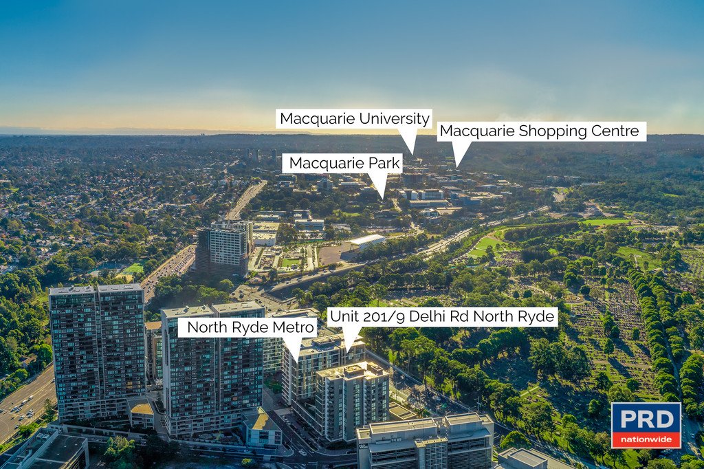 201/9 DELHI Road NORTH RYDE 6