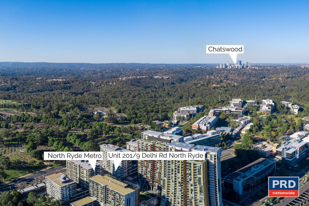 201/9 DELHI Road NORTH RYDE 7