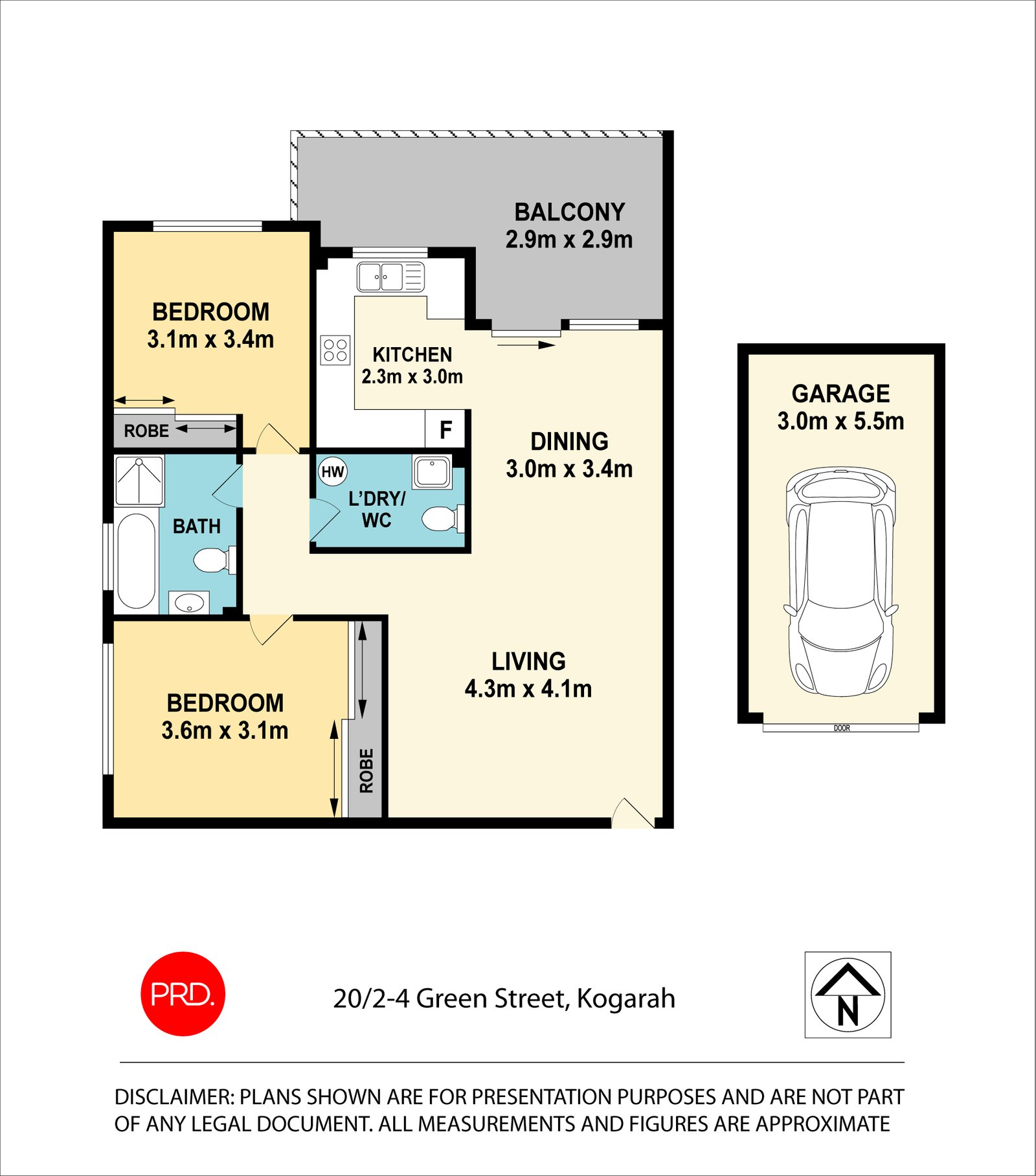 20/2-4 Green Street KOGARAH 11