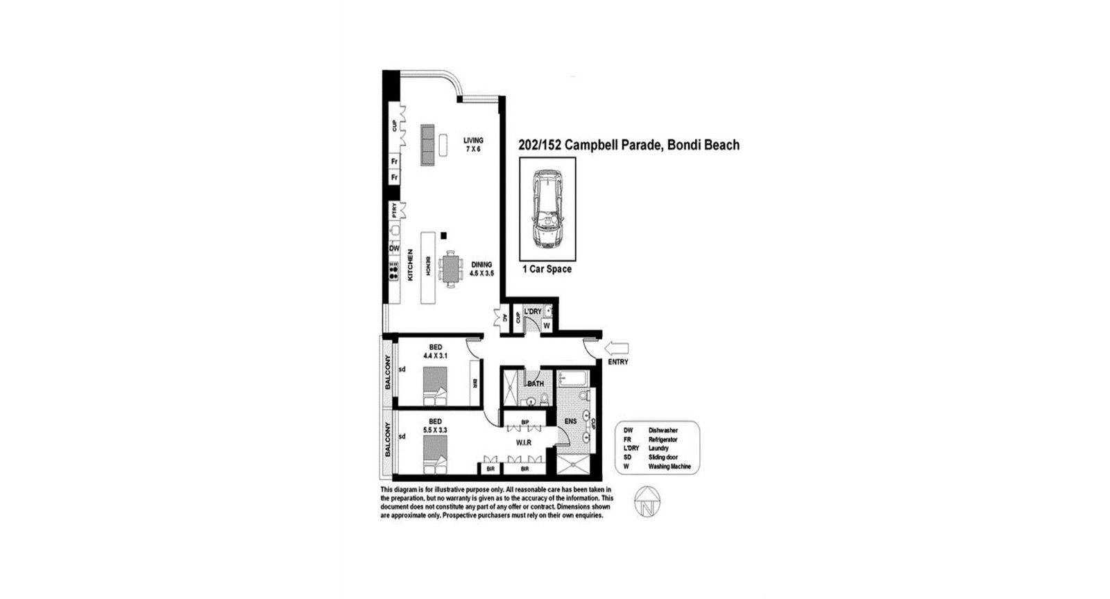 202/152 Campbell Parade BONDI BEACH 11