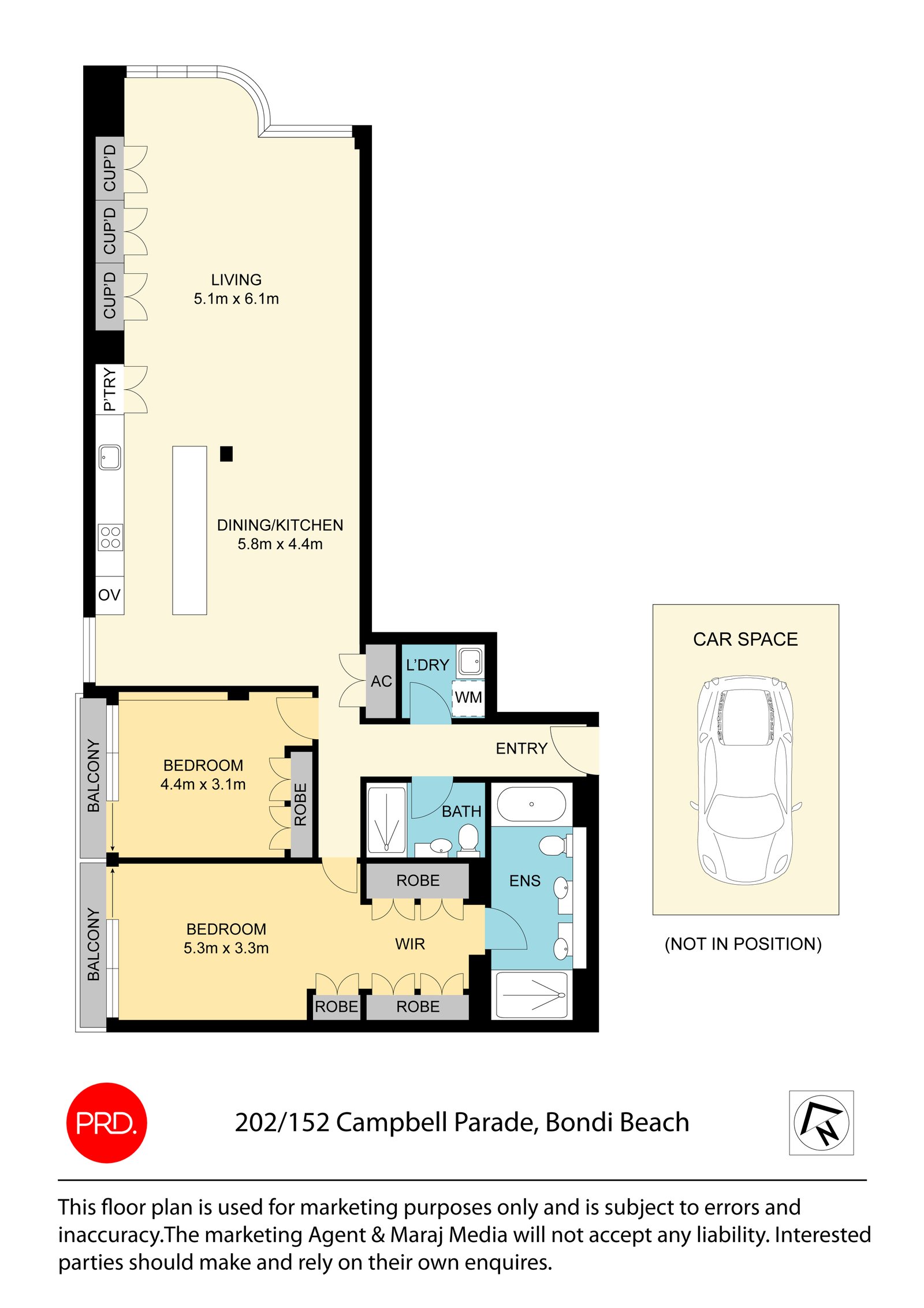 202/152 Campbell Parade BONDI BEACH 11