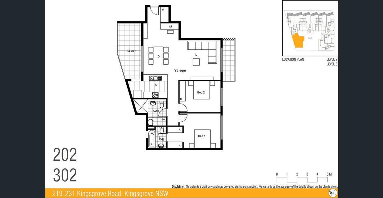 202/229-231 KIngsgrove Road KINGSGROVE 5