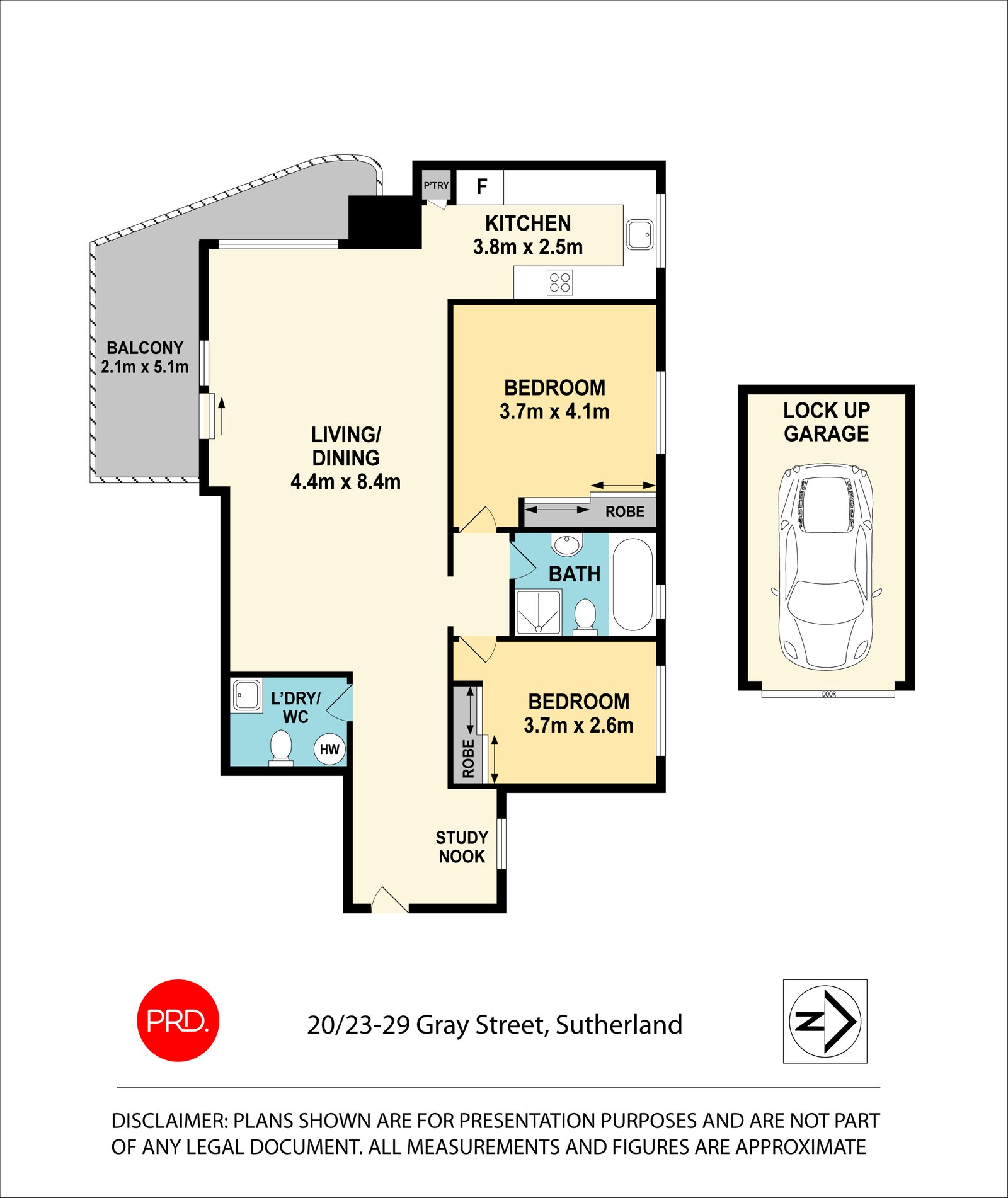 20/23-29 Gray Street SUTHERLAND 13