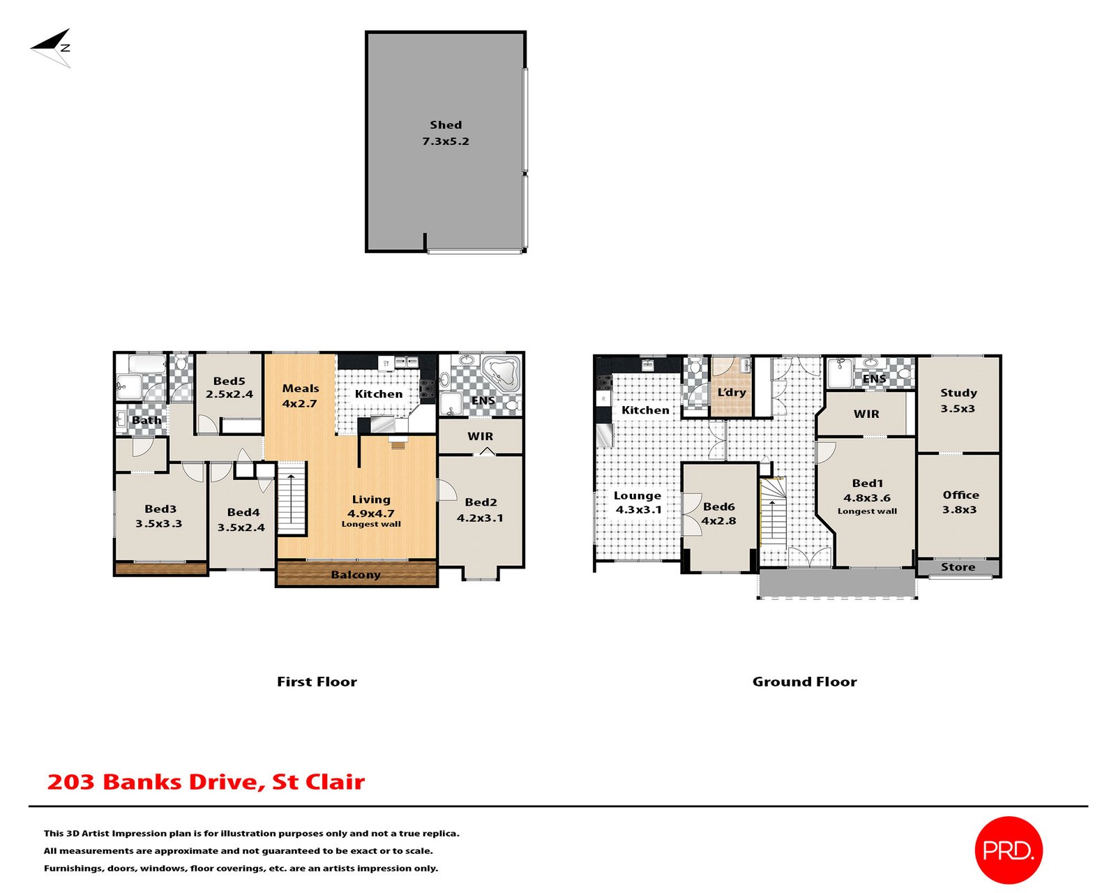 203 Banks Drive ST CLAIR 13