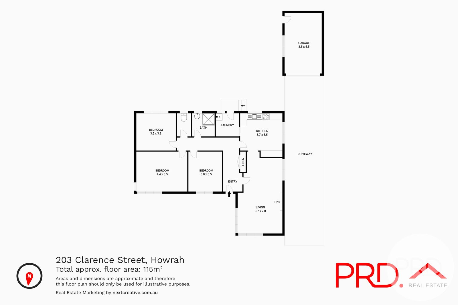 203 Clarence Street HOWRAH 2