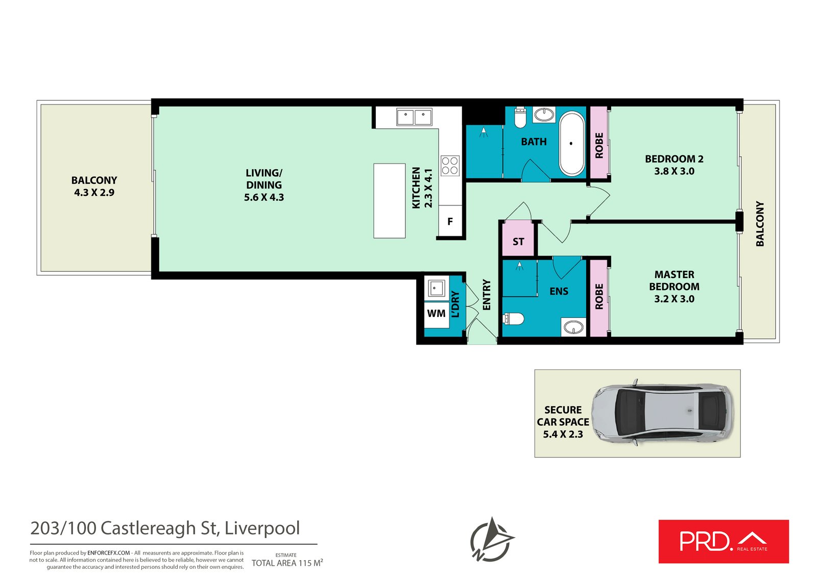 203/100 Castlereagh Street LIVERPOOL 10