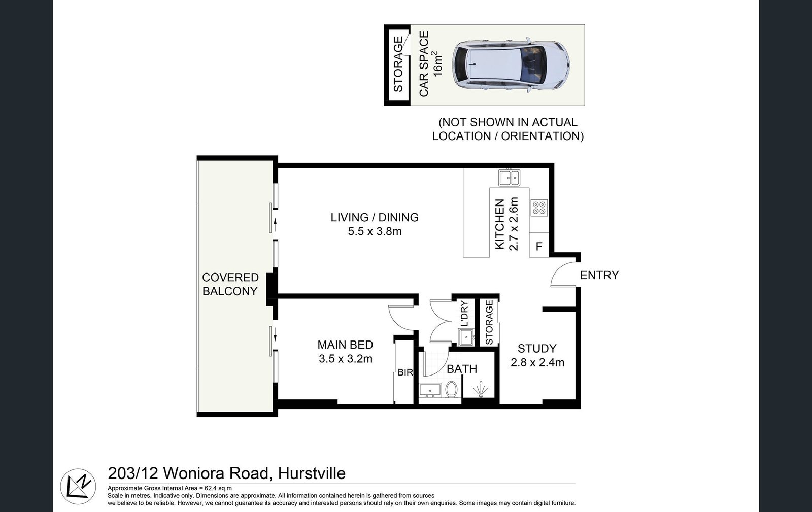 203/12 Woniora Road HURSTVILLE 10