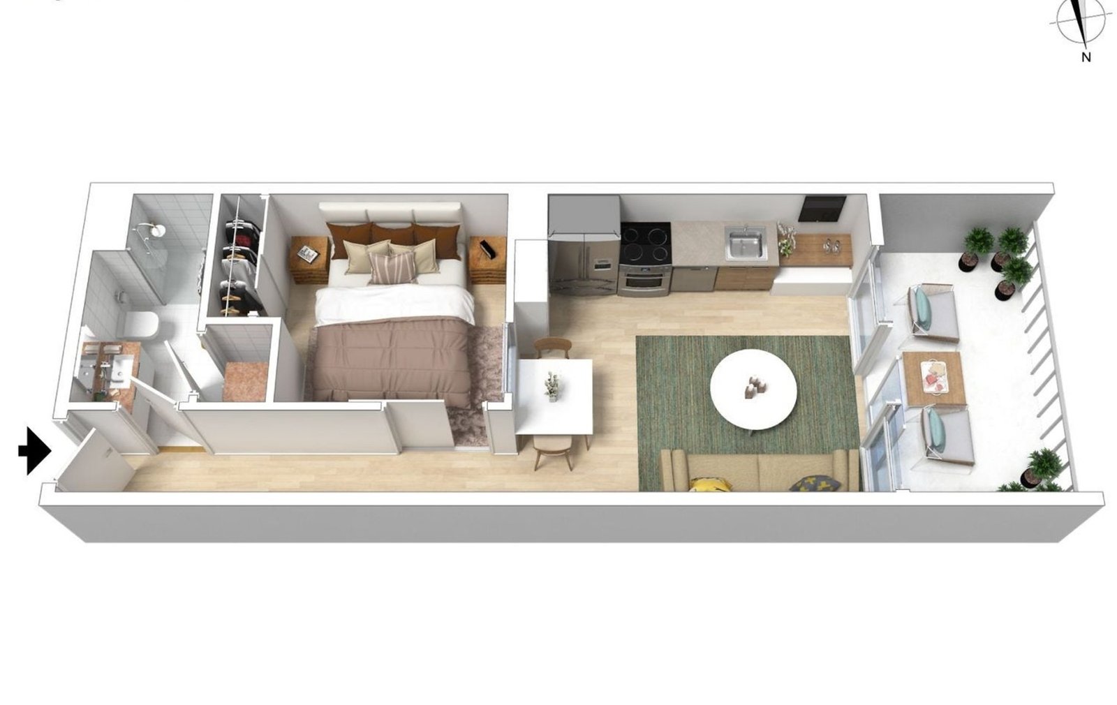 Real Estate and Property in 203/40-44 Pakington Street, St Kilda, VIC