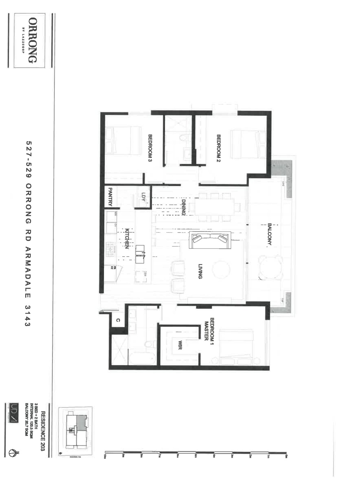 Real Estate and Property in 203/527 Orrong Road, Armadale, VIC