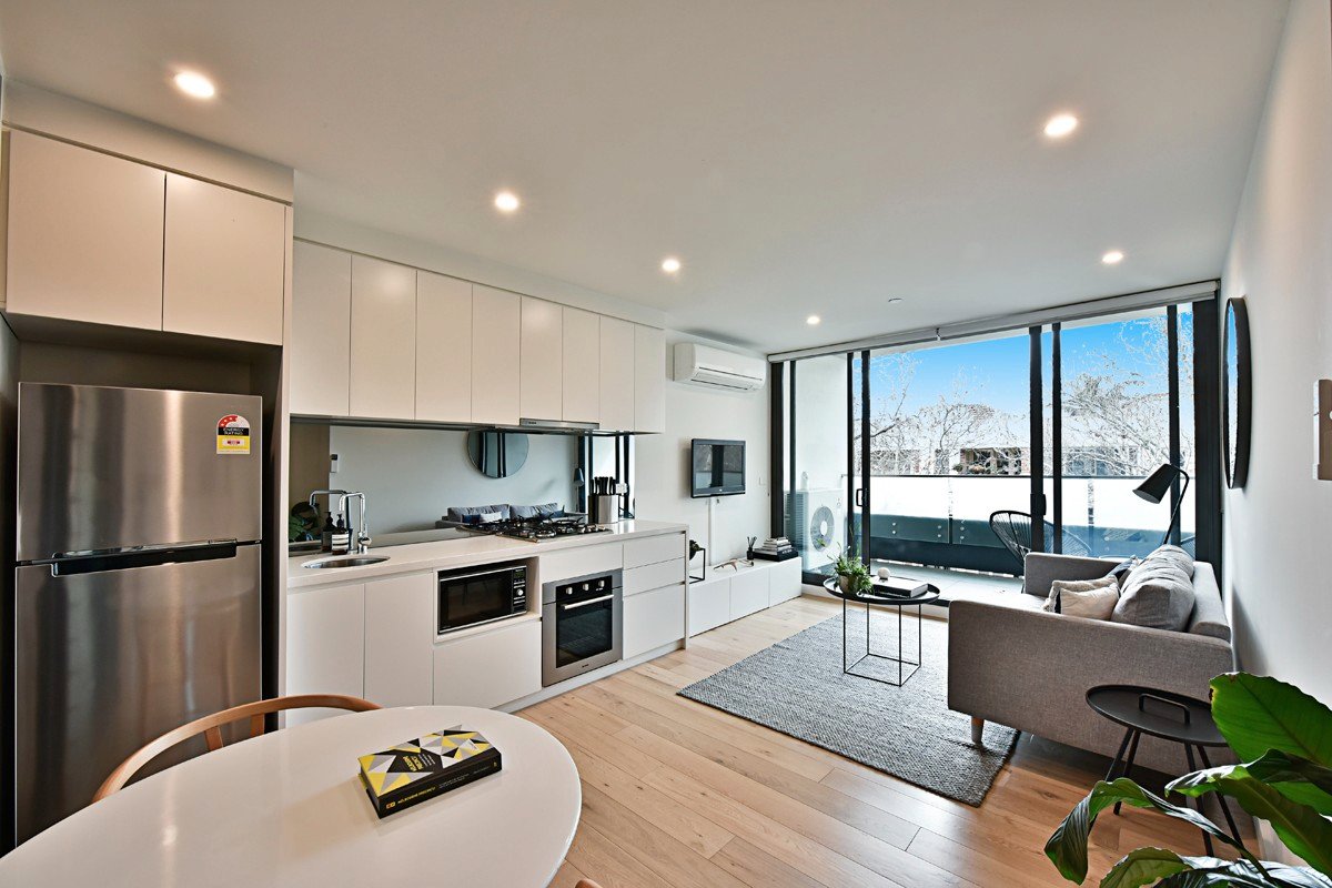 Gallery: 204/405 St Kilda Road