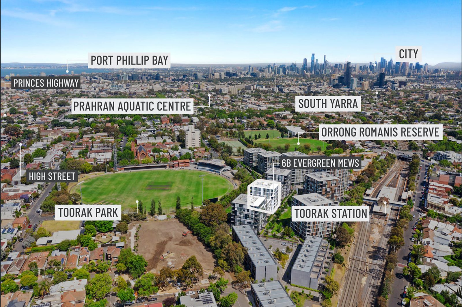 204/6B Evergreen Mews, Armadale, 3143