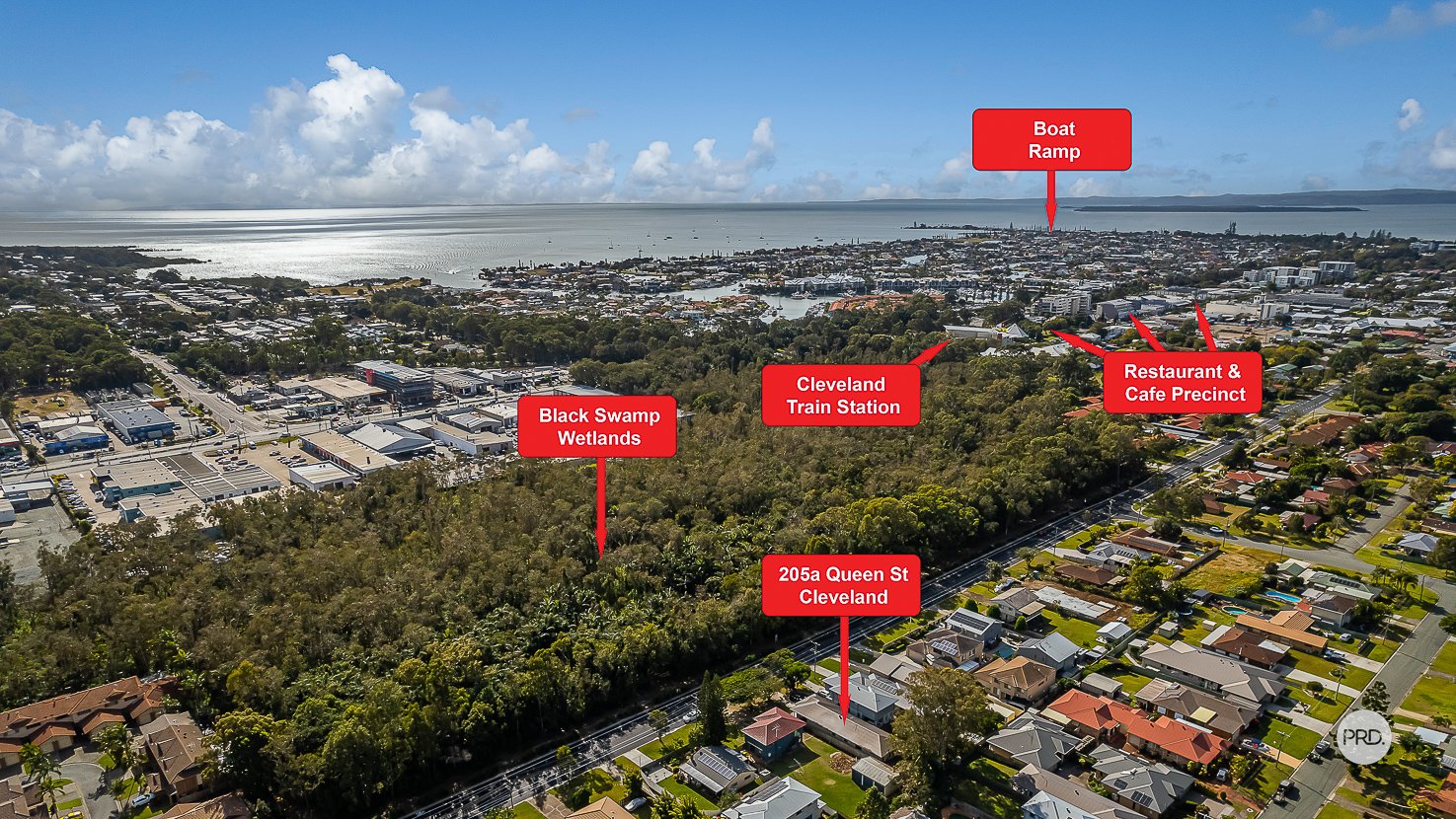 205A QUEEN Street CLEVELAND 18