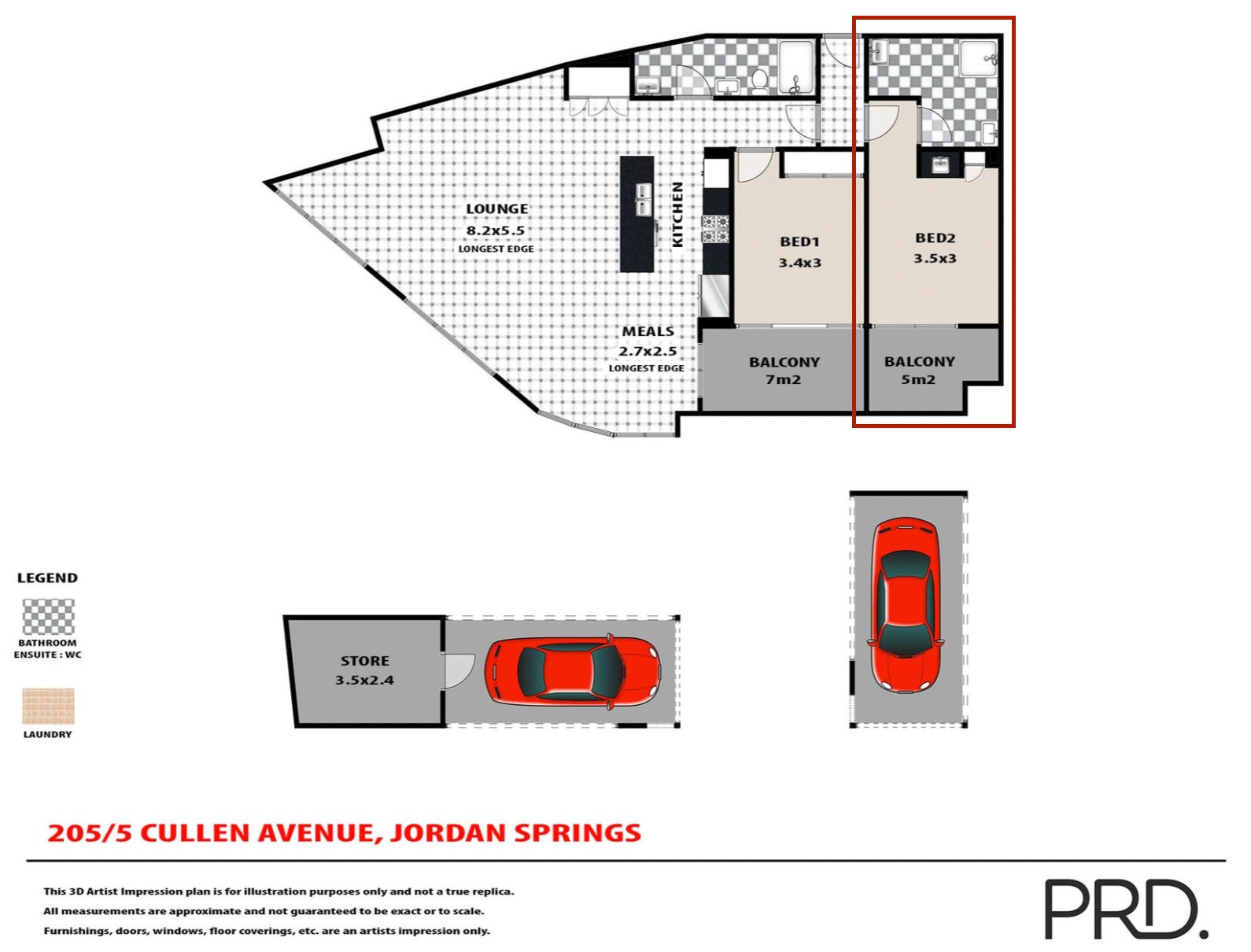 205b/5 Cullen Ave  Jordan Springs 6