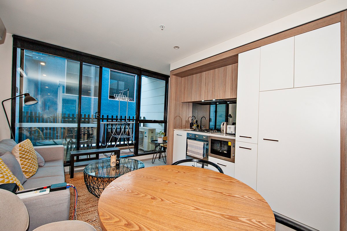 Gallery: 206/108 Queensberry Street