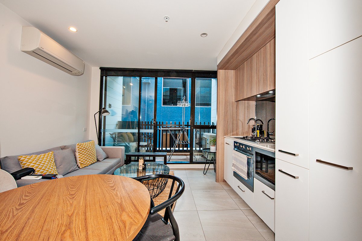 Gallery: 206/108 Queensberry Street