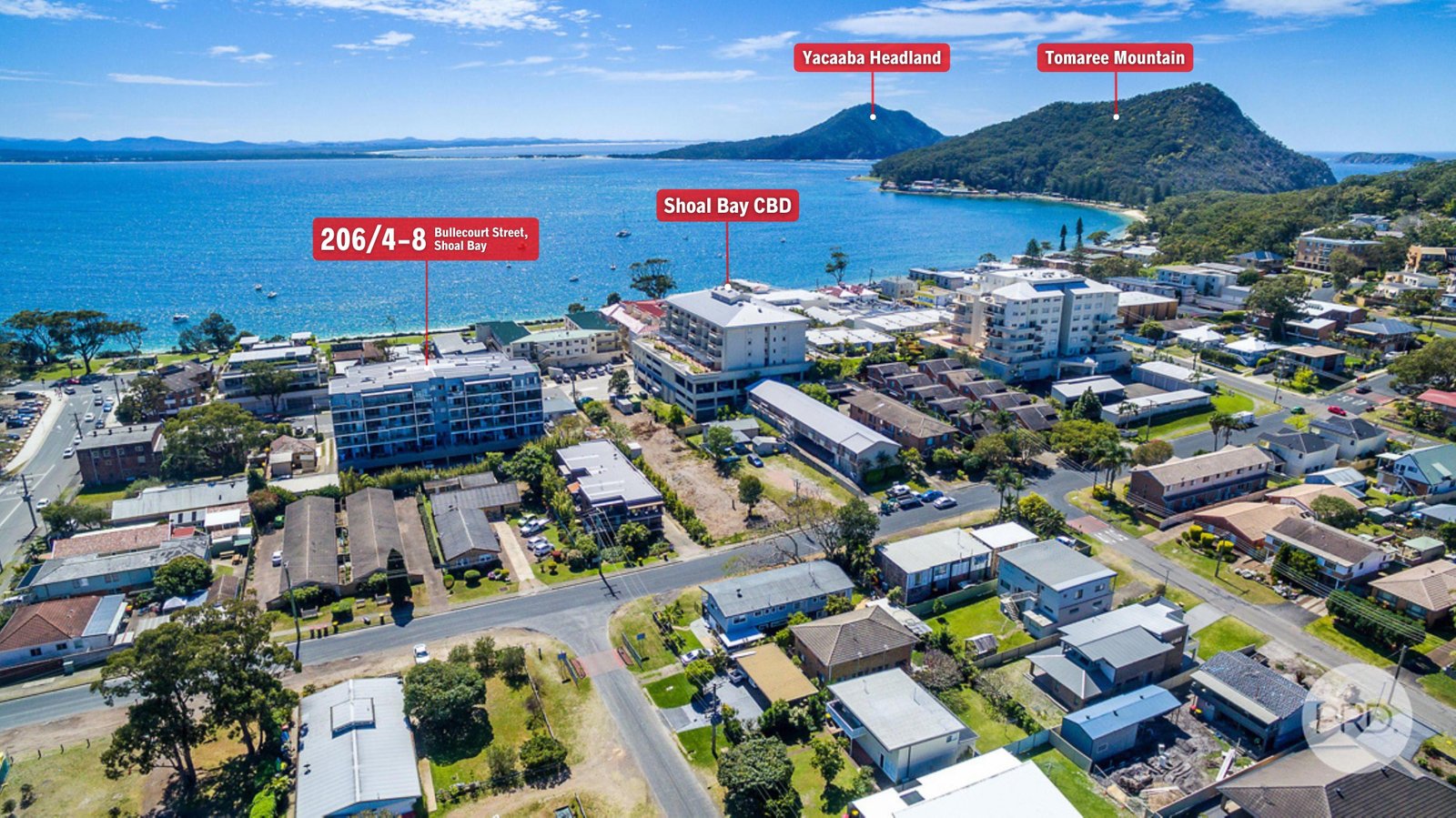 206/6 Bullecourt Street SHOAL BAY 2