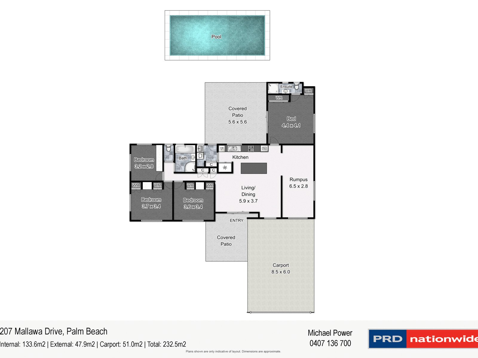 207 Mallawa Drive PALM BEACH 14