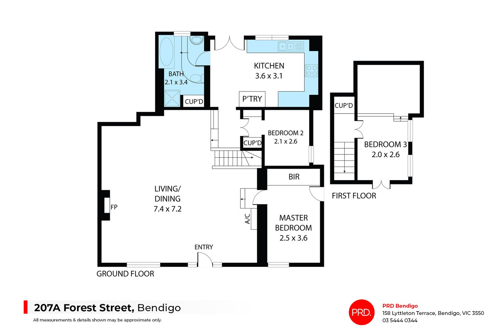 207a Forest Street BENDIGO 10