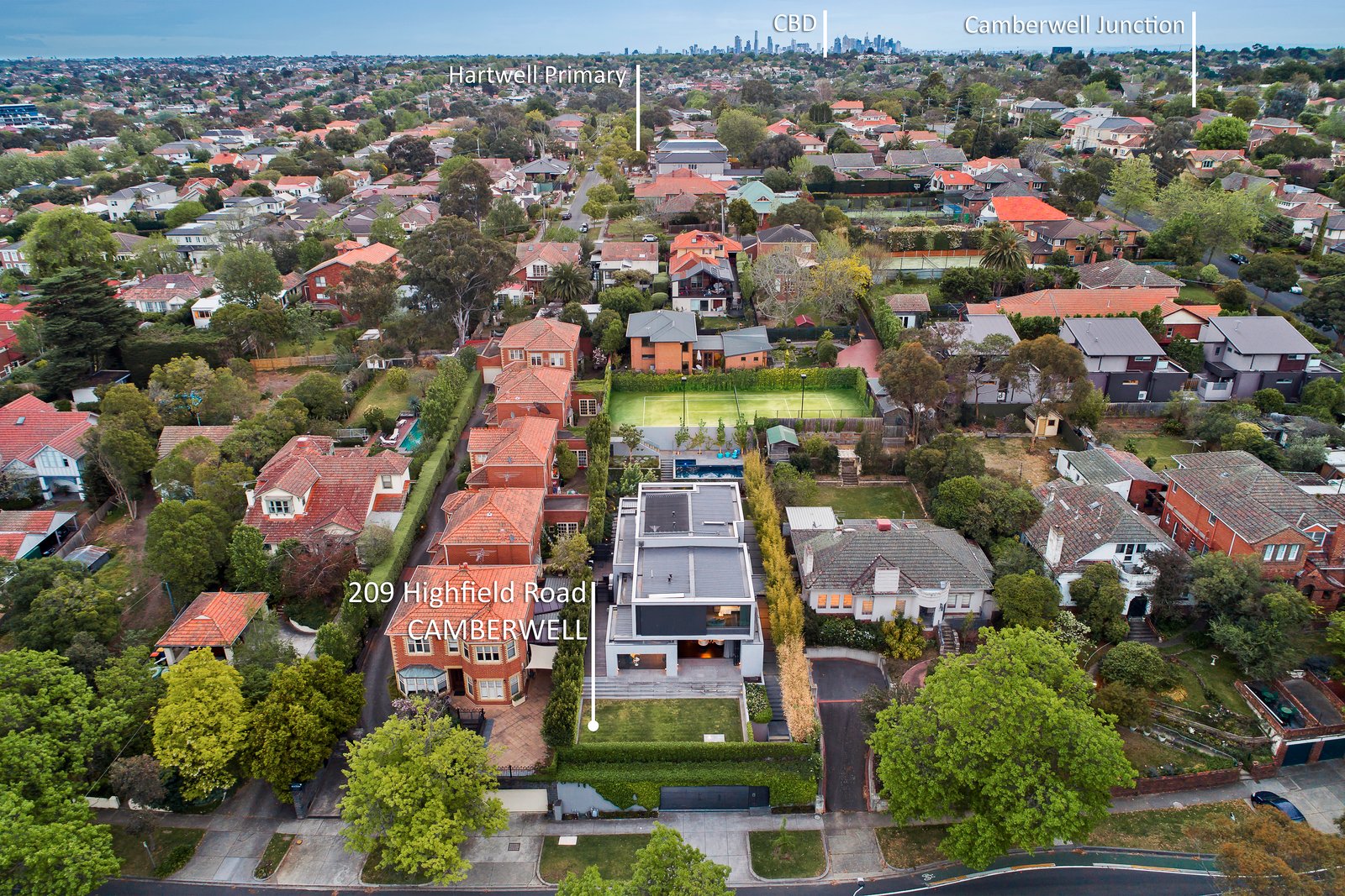 Real Estate and Property in 209 Highfield Road, Camberwell, VIC