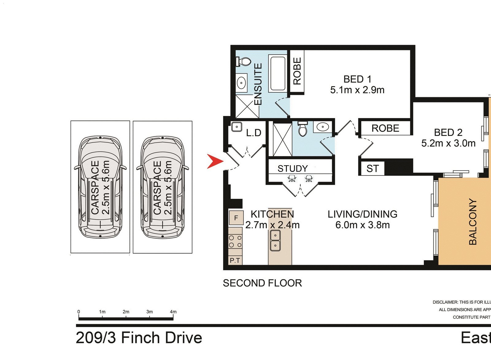 209/3 Finch Drive EASTGARDENS 15