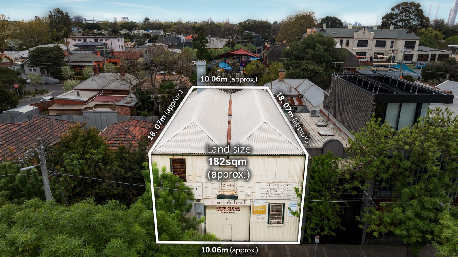 Gallery: 21-23 Lalor Street
