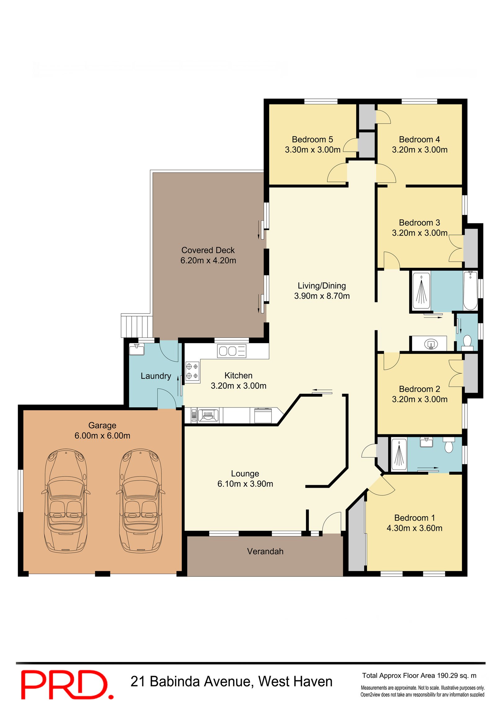 21 Babinda Avenue WEST HAVEN 16