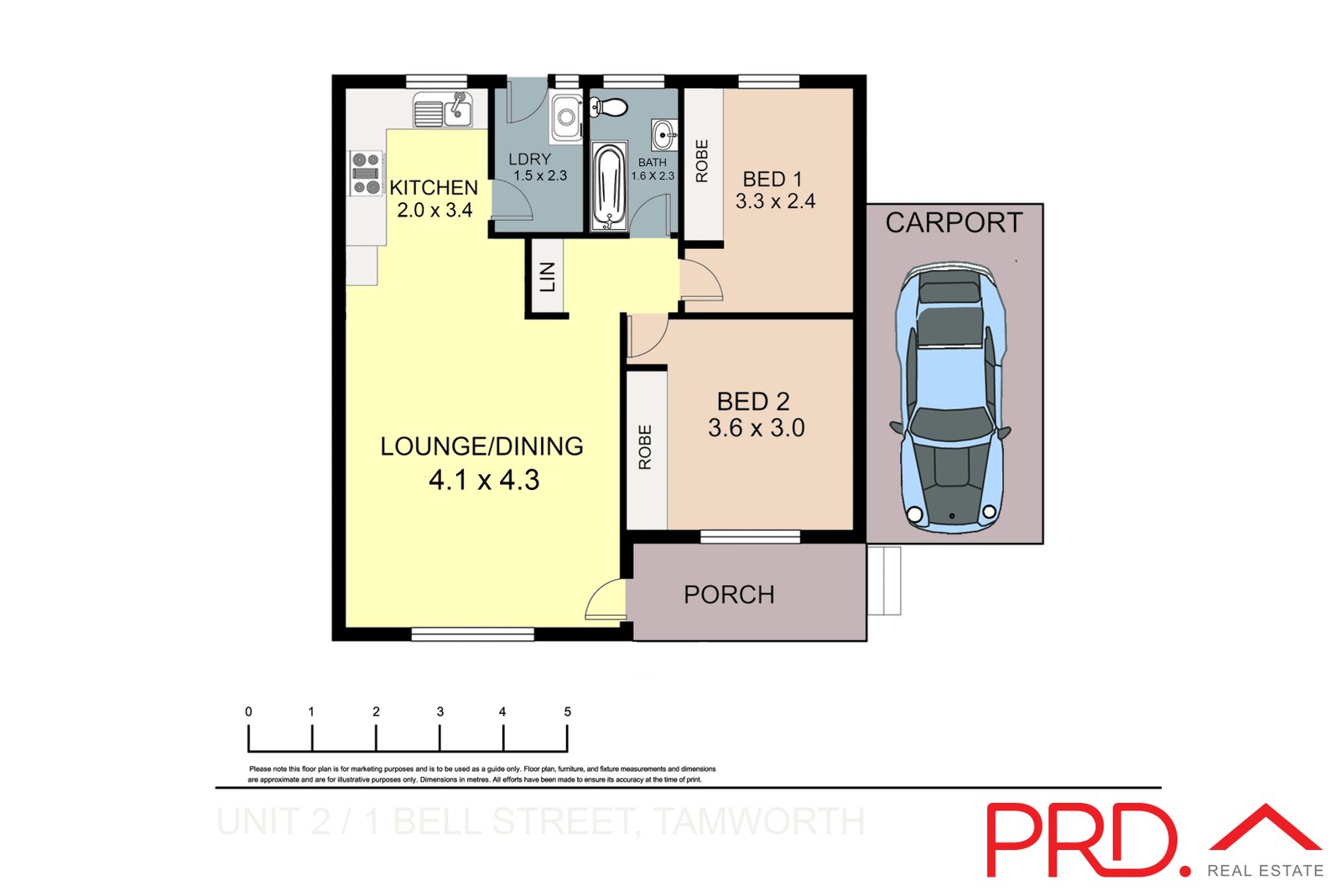 2/1 Bell Street TAMWORTH 11