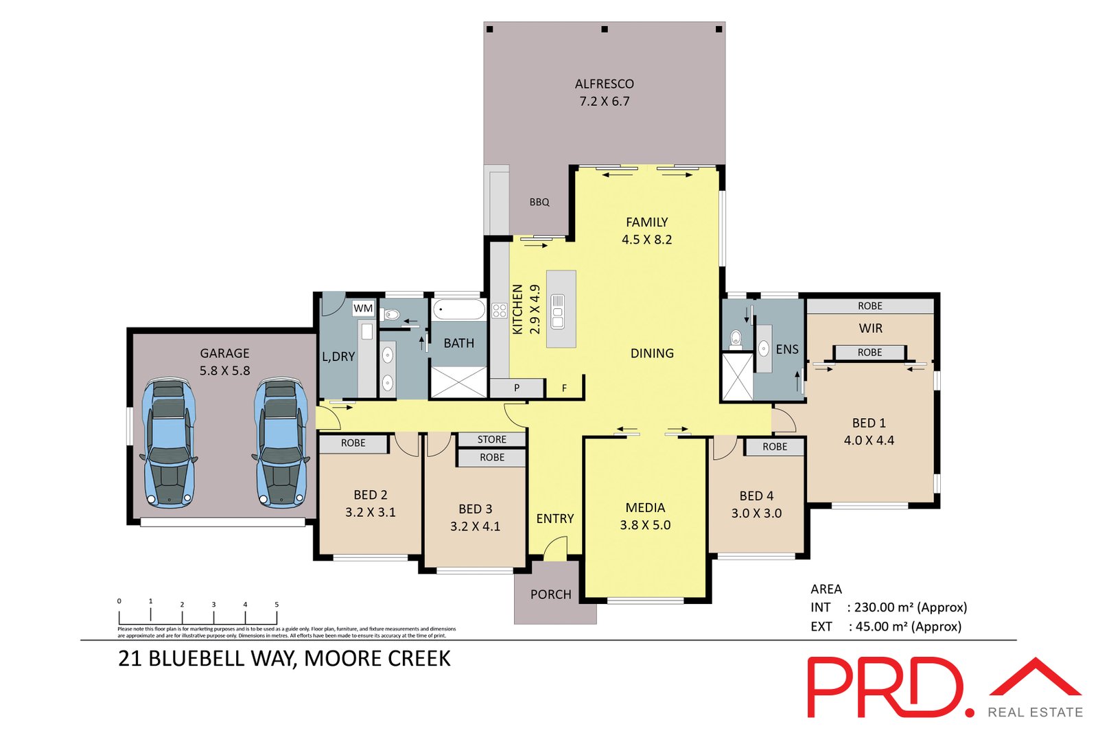 21 Bluebell Way TAMWORTH 21