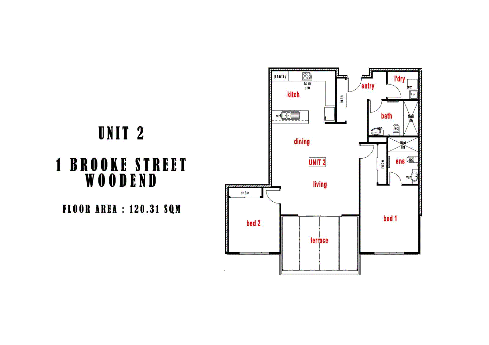2/1 Brooke Street, Woodend, VIC, 3442 RT Edgar
