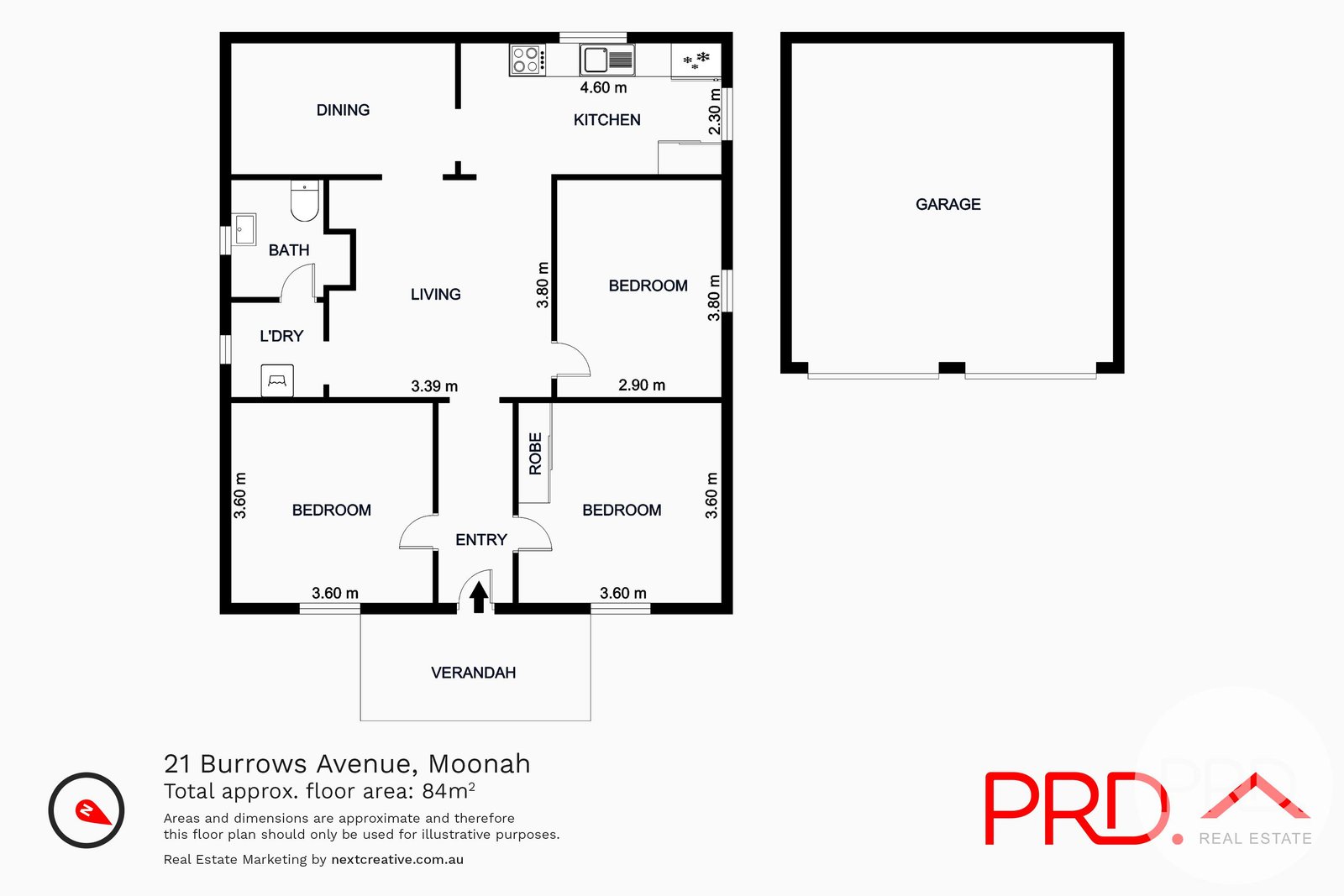 21 Burrows Avenue MOONAH 11