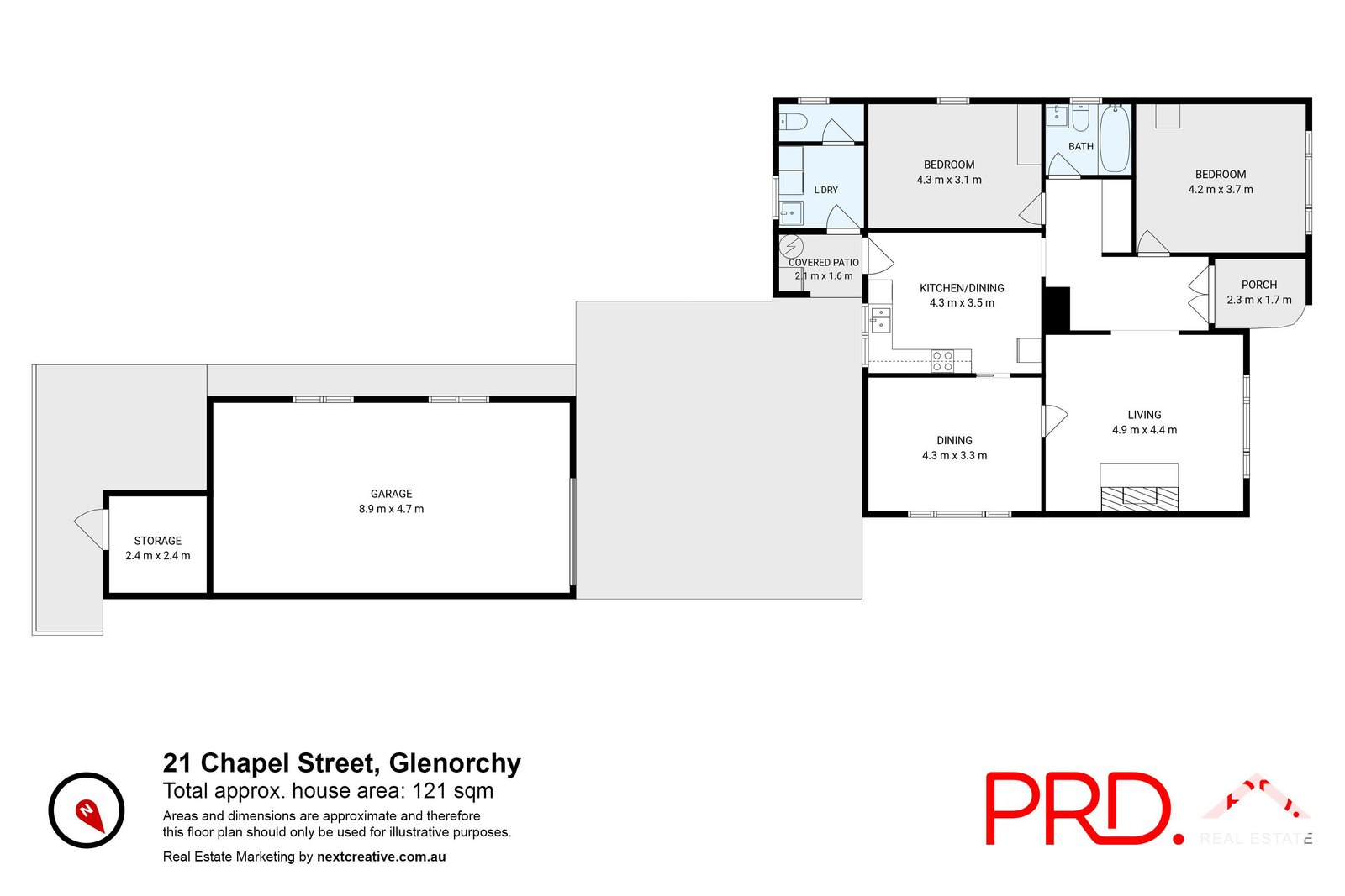 21 Chapel Street GLENORCHY 31